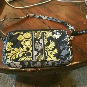 Vera Bradley wristlet